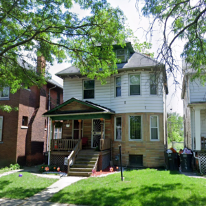 USA, Detroit, MI – Rosedale Court